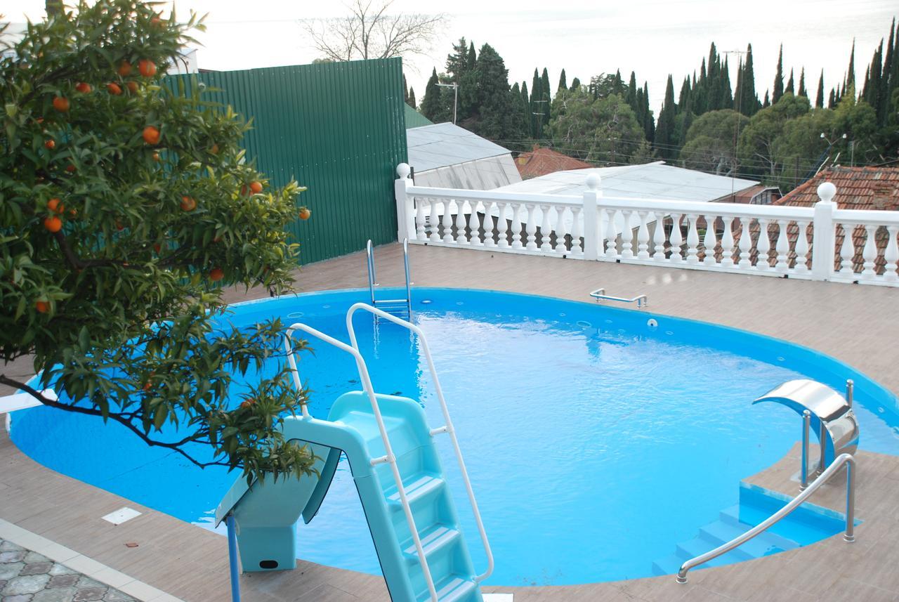 Mamzyshkha Guest House Gagra Exterior photo