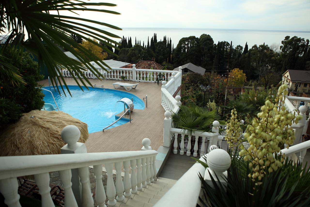 Mamzyshkha Guest House Gagra Exterior photo